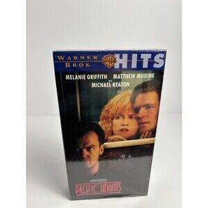 Pacific Heights VHS Melanie Griffith Movie SEALED Read Below
